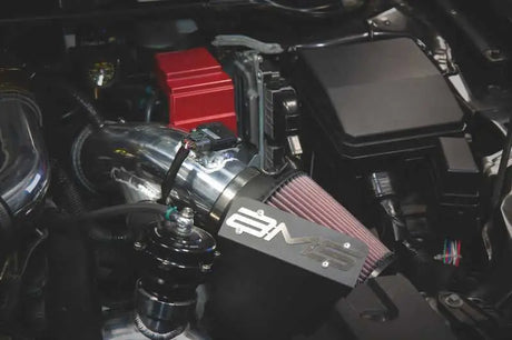 AMS Performance 08-15 Mitsubishi EVO X Intake Fan Shield for Standard Intake (Excl CAI) 