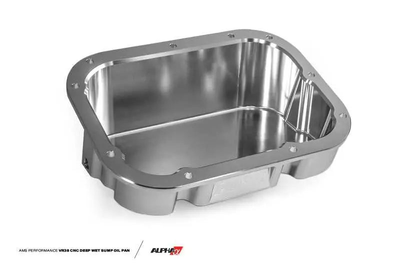 AMS AMS Performance 09-11 Nissan GT-R (CBA) / 2012+ Nissan GT-R (DBA) Alpha CNC Billet VR38 Oil Pan