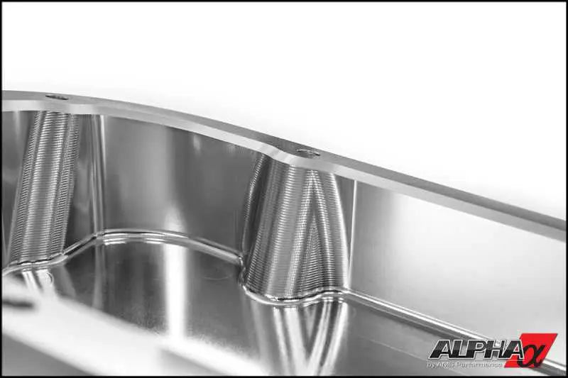 AMS Performance 09-11 Nissan GT-R (CBA) / 2012+ Nissan GT-R (DBA) Alpha CNC Billet VR38 Oil Pan - RV and Auto Parts