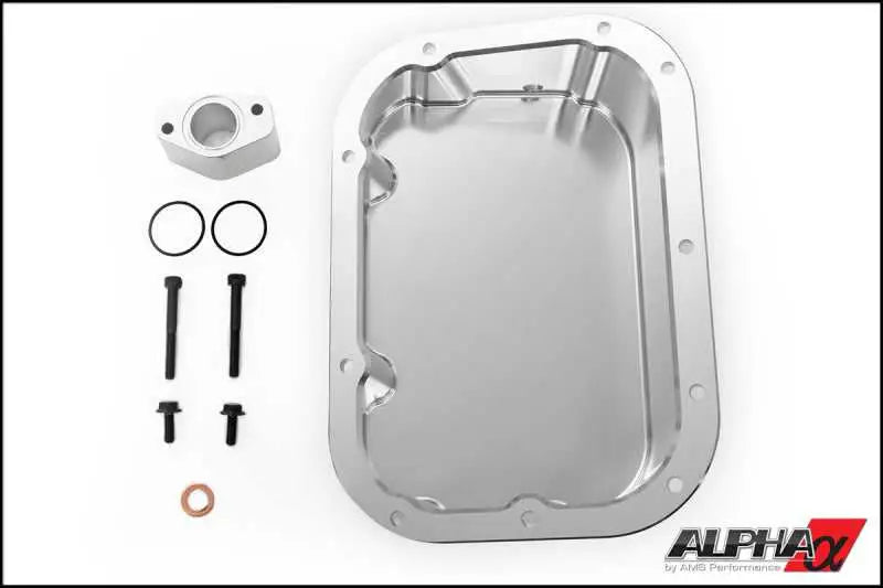 AMS Performance 09-11 Nissan GT-R (CBA) / 2012+ Nissan GT-R (DBA) Alpha CNC Billet VR38 Oil Pan - RV and Auto Parts