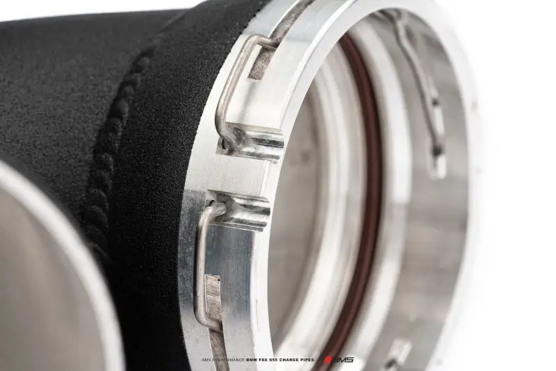 AMS Performance 15-18 BMW M3 / 15-20 M4 w/ S55 3.0L Turbo Engine Charge Pipes - Truck & Automotive