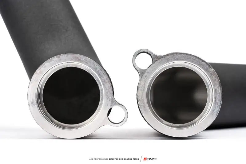 AMS Performance 15-18 BMW M3 / 15-20 M4 w/ S55 3.0L Turbo Engine Charge Pipes - Truck & Automotive