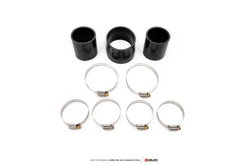 AMS Performance 15-18 BMW M3 / 15-20 M4 w/ S55 3.0L Turbo Engine Charge Pipes - Truck & Automotive