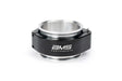 Black and silver metal coupling from AMS Performance QuickClamp 3.0in complete assembly with standard ferrules