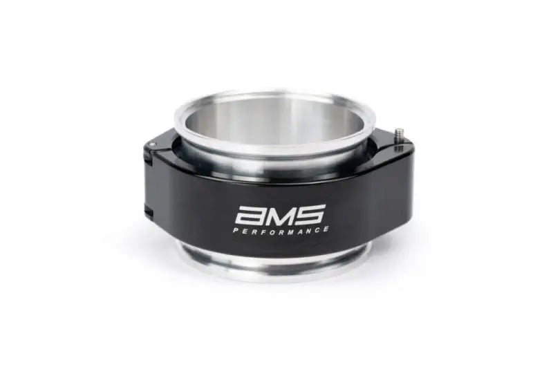 Black and silver metal coupling from AMS Performance QuickClamp 3.0in complete assembly with standard ferrules