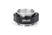Black and silver metal coupling from AMS Performance QuickClamp 3.0in complete assembly with standard ferrules