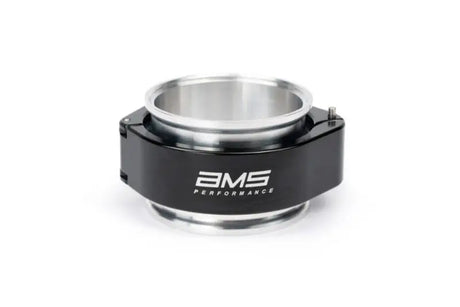 Black and silver metal coupling from AMS Performance QuickClamp 3.0in complete assembly with standard ferrules