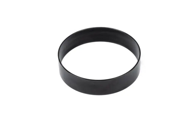 Black metal retaining ring from AMS Performance QuickClamp 3.5in for secure fitting