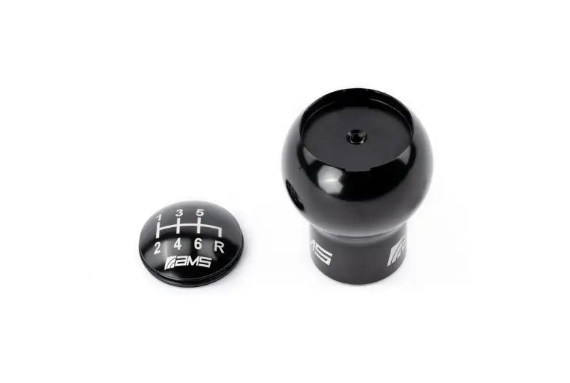AMS Performance Subaru WRX/STi 6-Speed Billet Shift Knob (Incl Red Black & Gunmetal Cap) - Truck Automotive