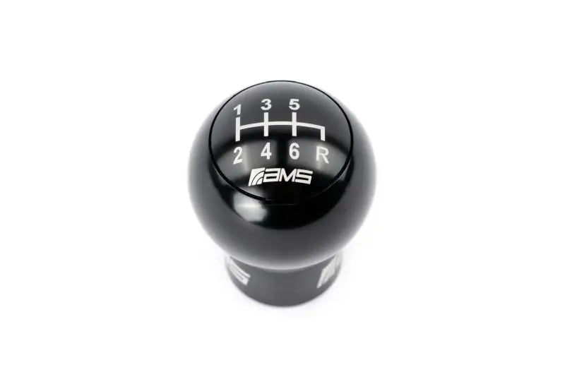 AMS Performance Subaru WRX/STi 6-Speed Billet Shift Knob (Incl Red Black & Gunmetal Cap) - Truck Automotive