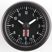 Analog Clock for Auto Meter Gauge - Black (ST3317)