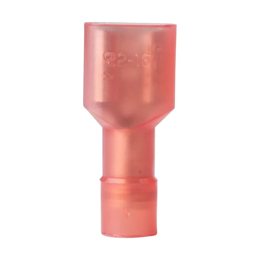 Ancor Double Crimp Funnel Entry Wire Terminal End 211408 - Nylon Fully Insulated Disconnect