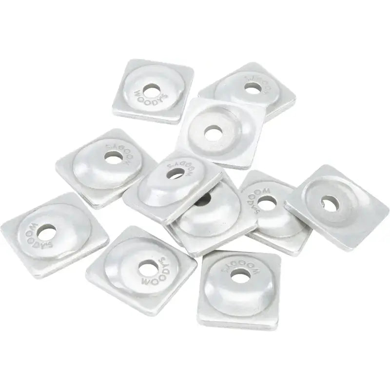 ANG-3775 Angled Digger Support Plate 24/Pk - Single Stud