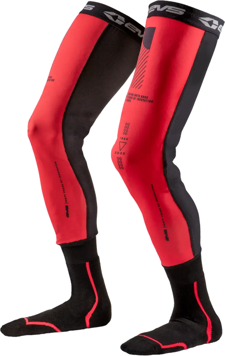 Fusion Socks/Sleeve Combo Le 40th Anniv Red Sm/Md - EVS