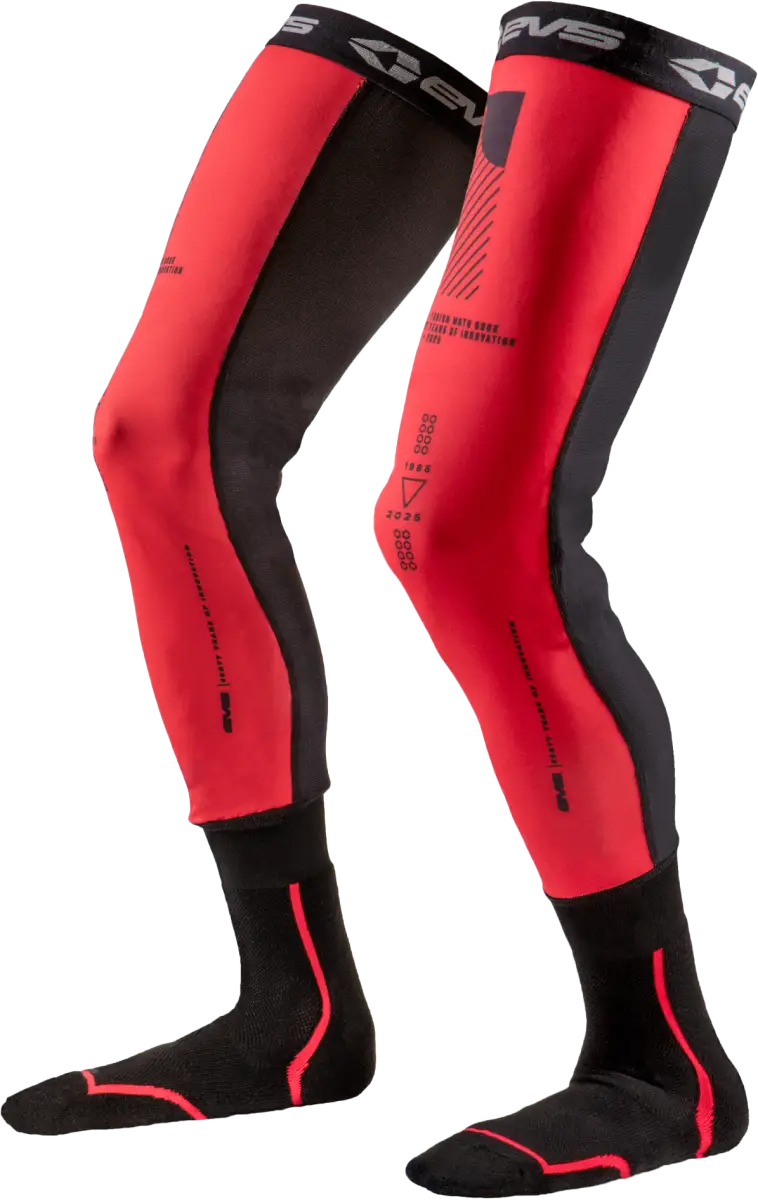 Fusion Socks/Sleeve Combo Le 40th Anniv Red Sm/Md - EVS