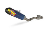 FMF Ano Factory 4.1 Rct Sys Car Cap W/Ti M Bmb Hdr for Powersports