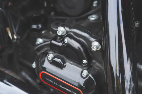 Gear Position Sensor Cover Black L`23 24 Cvo - HOFMANN DESIGNS