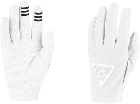 Pair of white black Answer 23 Aerlite Glove White Black 2XL for golf flexibility