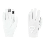 White and black Aerlite glove from Answer 23 Aerlite Glove White/Black Small size
