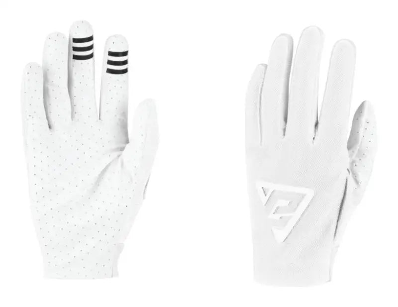 White black Answer 23 Aerlite Glove White/Black Small for golf comfort and grip