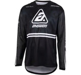Answer 23 Arkon Trials Jersey Black/White/Grey - Medium - 447389 - Misc Powersports