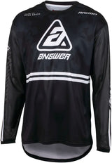 Answer 23 Arkon Trials Jersey Black/White/Grey - XL - 447391 - Misc Powersports