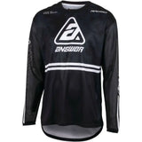 Answer 23 Arkon Trials Jersey Black/White/Grey - XS - 447387 - Misc Powersports