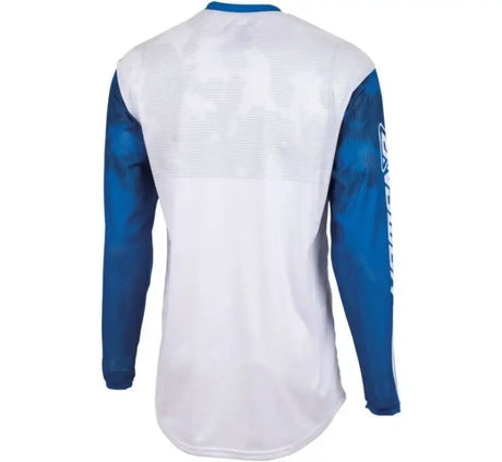 Answer 23 Arkon Trials Jersey Blue/White - Large - 447362 - Misc Powersports