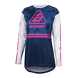 Answer 23 Arkon Trials Jersey Blue/White/Magenta Womens - 2XL - 447406 - Misc Powersports