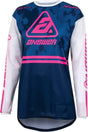 Answer 23 Arkon Trials Jersey Blue/White/Magenta Womens - XL - 447405 - Misc Powersports