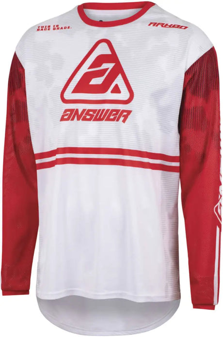 Answer 23 Arkon Trials Jersey Blue/White/Magenta Youth - XL - 447611 - Misc Powersports