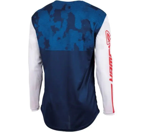 Answer 23 Arkon Trials Jersey Blue/White/Red - Medium - 447375 - Misc Powersports
