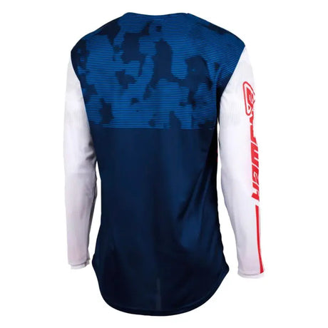Answer 23 Arkon Trials Jersey Blue/White/Red - XS - 447373 - Misc Powersports