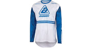 Answer 23 Arkon Trials Jersey Blue/White Youth - Medium - 447573 - Misc Powersports