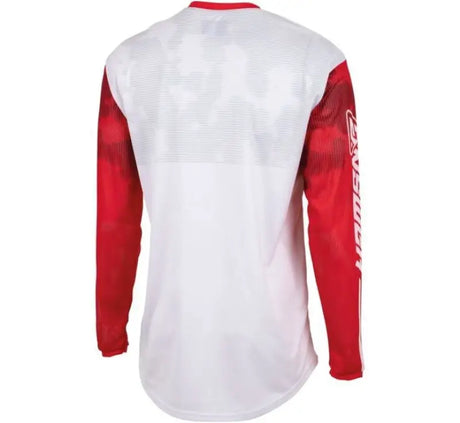 Answer 23 Arkon Trials Jersey Red/White - Medium - 447347 - Misc Powersports
