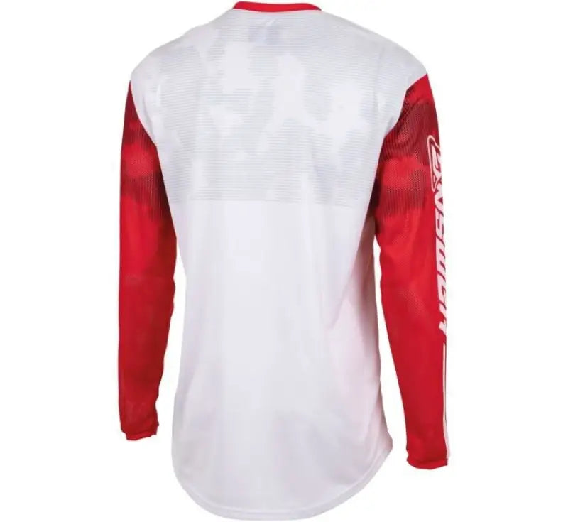 Answer 23 Arkon Trials Jersey Red/White - Medium - 447347 - Misc Powersports