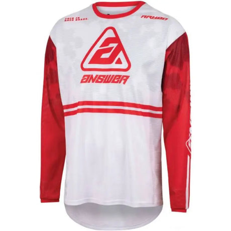 Answer 23 Arkon Trials Jersey Red/White - XS - 447345 - Misc Powersports