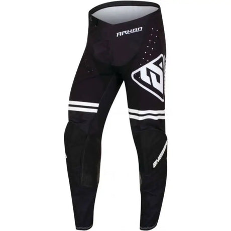 Answer 23 Arkon Trials Pant Black/White/Grey Size - 28 - 447393 - Misc Powersports