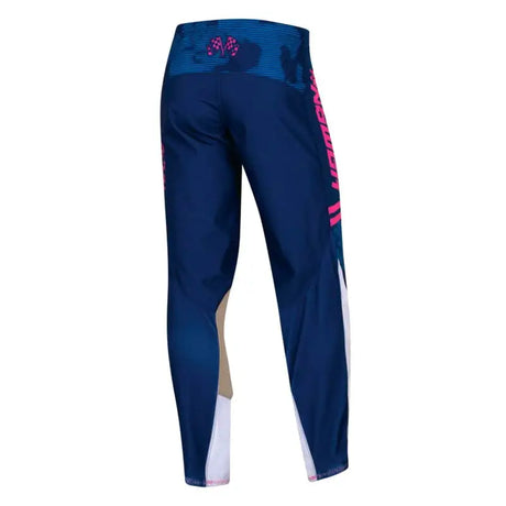 Answer 23 Arkon Trials Pant Blue/White/Magenta Youth Size - 16 - 447612 - Misc Powersports