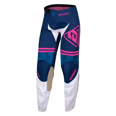 Answer 23 Arkon Trials Pant Blue/White/Magenta Youth Size - 16 - 447612 - Misc Powersports