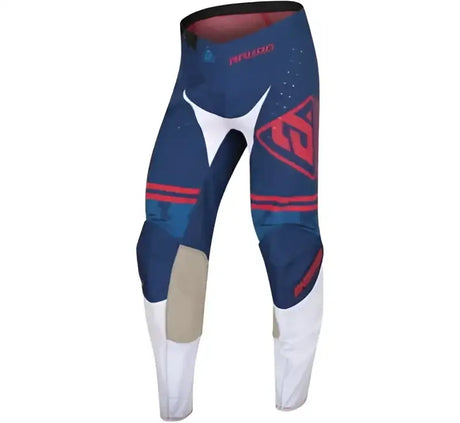 Answer 23 Arkon Trials Pant Blue/White/Red Size - 34 - 447382 - Misc Powersports