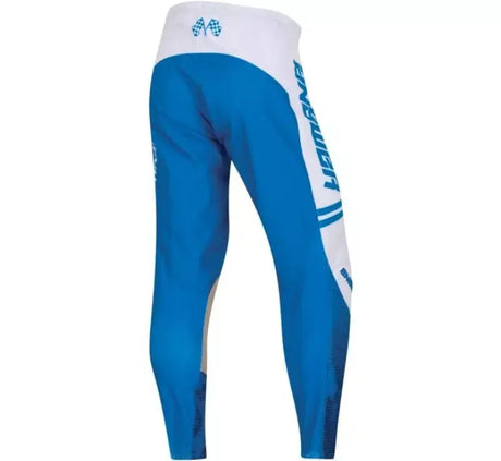 Answer 23 Arkon Trials Pant Blue/White Size - 34 - 447368 - Misc Powersports