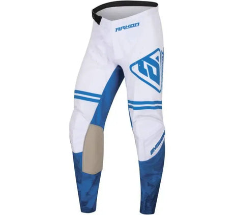 Answer 23 Arkon Trials Pant Blue/White Size - 38 - 447370 - Misc Powersports