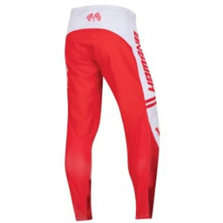Answer 23 Arkon Trials Pant Red/White Size - 32 - 447353 - Misc Powersports
