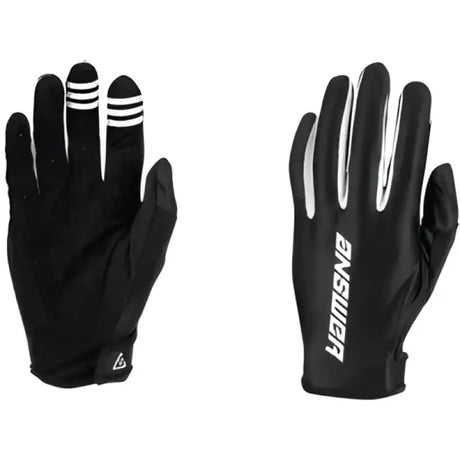 Black cycling gloves Answer 23 Ascent Glove Navy/White XS for comfortable riding