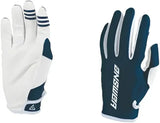 Answer 23 Ascent Glove Navy White XS showing navy white ascent glove style