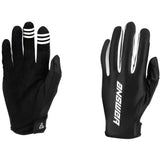 Black cycling gloves from Answer 23 Ascent Glove Navy/White, XS for fast rides