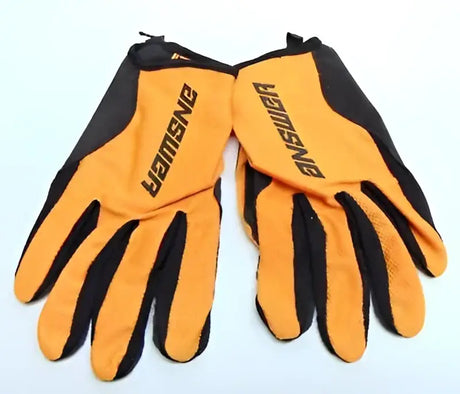Answer 23 Ascent Glove Orange Black Large - Tough ascent glove in orange and black color