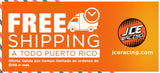 Free shipping ad for Answer 23 Ascent Glove Orange Black XS featuring ascent glove orange style