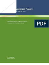 Investment report cover with Red White Blue Answer 23 Ascent Glove Large